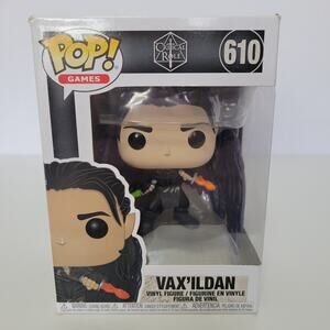 Funko Pop Vinyl: Critical Role - Vax'ILdan #610